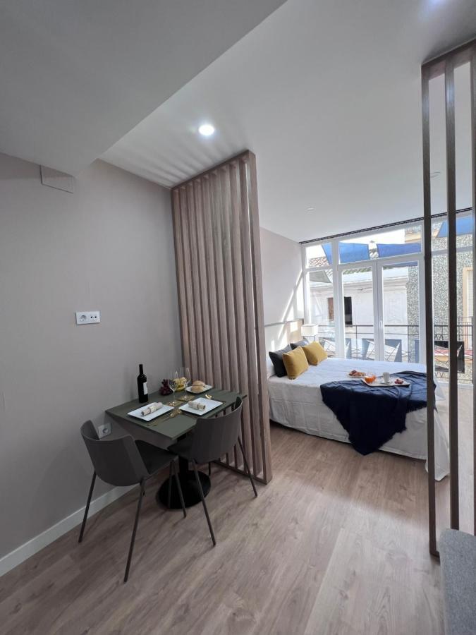 Apartamentos San Juan Suites Badajoz Dış mekan fotoğraf