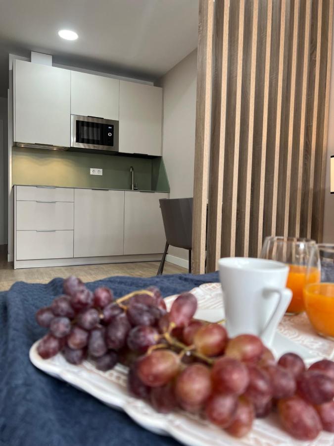 Apartamentos San Juan Suites Badajoz Dış mekan fotoğraf