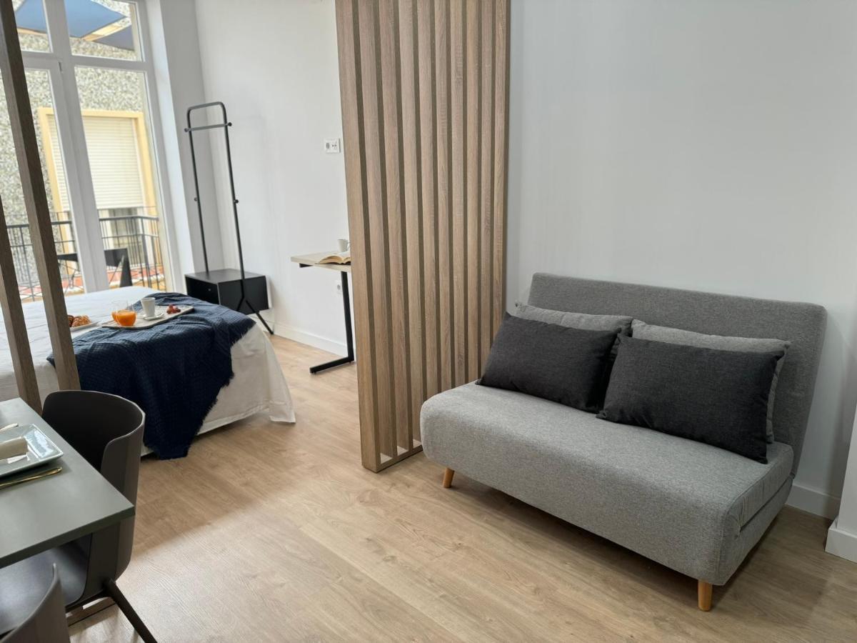 Apartamentos San Juan Suites Badajoz Dış mekan fotoğraf
