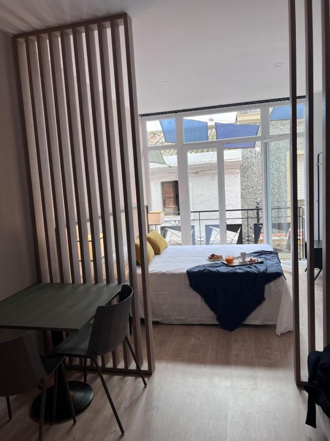Apartamentos San Juan Suites Badajoz Dış mekan fotoğraf